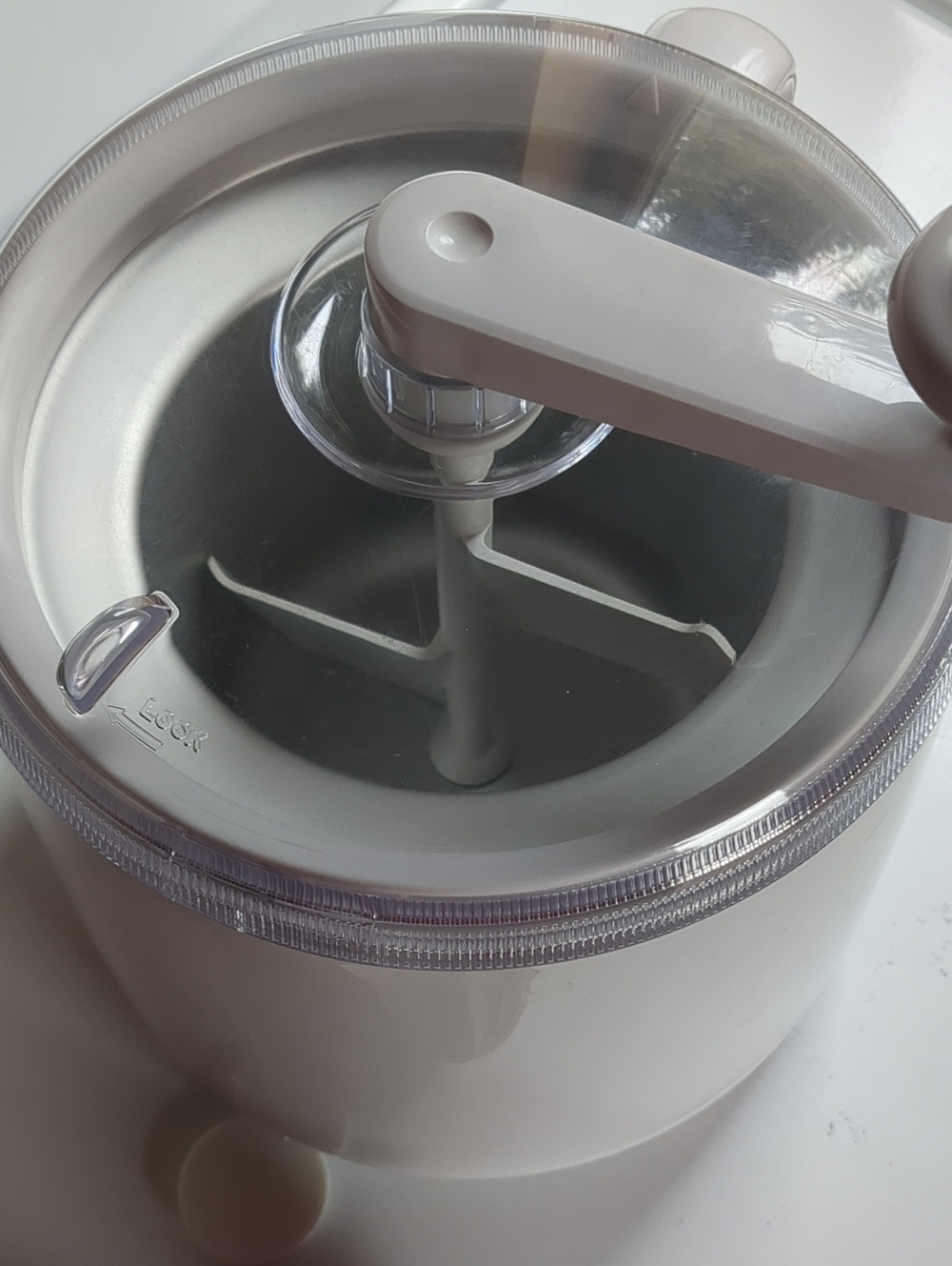 Donvier Manual Ice cream Maker